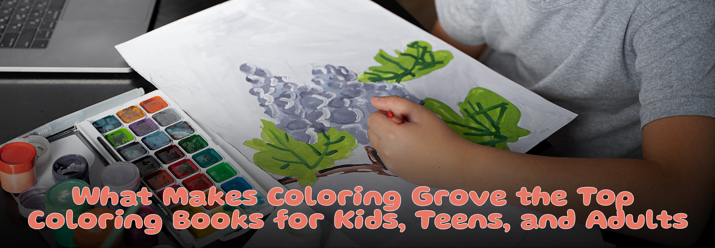 coloring books for kids and adults
