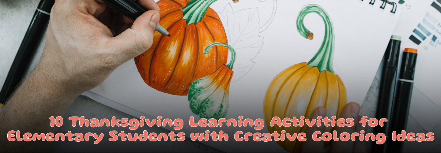 Thanksgiving Learning Activities for Elementary Students