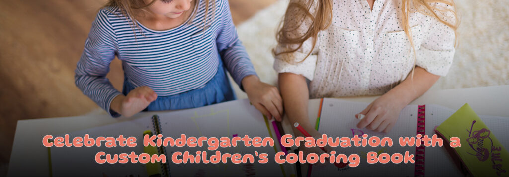 custom children's coloring book