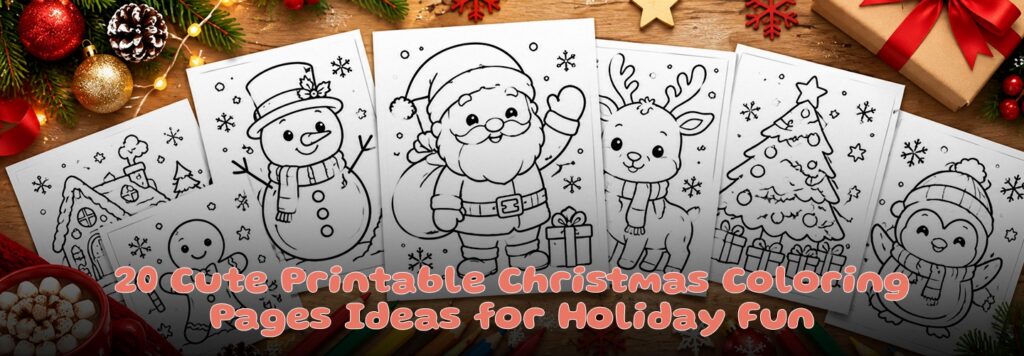 christmas coloring book