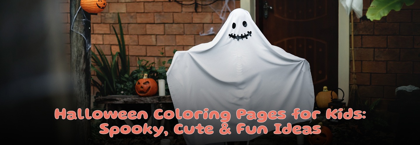 Read more about the article Halloween Coloring Pages for Kids: Spooky, Cute & Fun Ideas