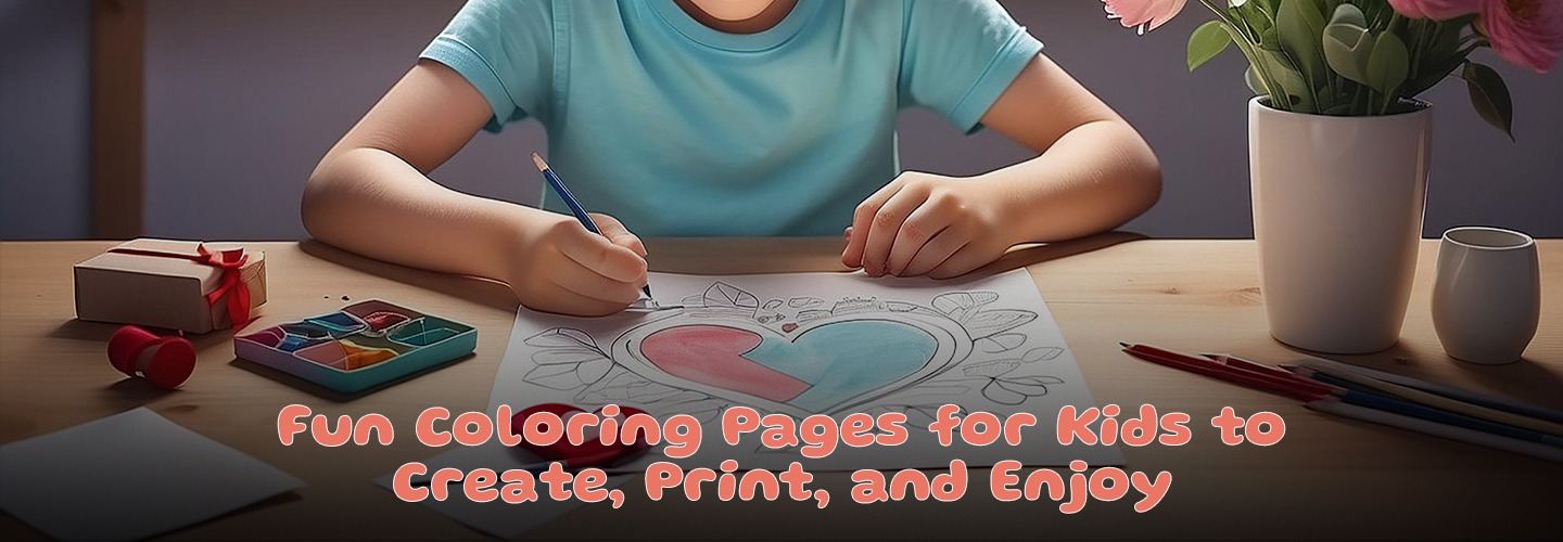 Read more about the article Fun Coloring Pages for Kids to Create, Print, and Enjoy