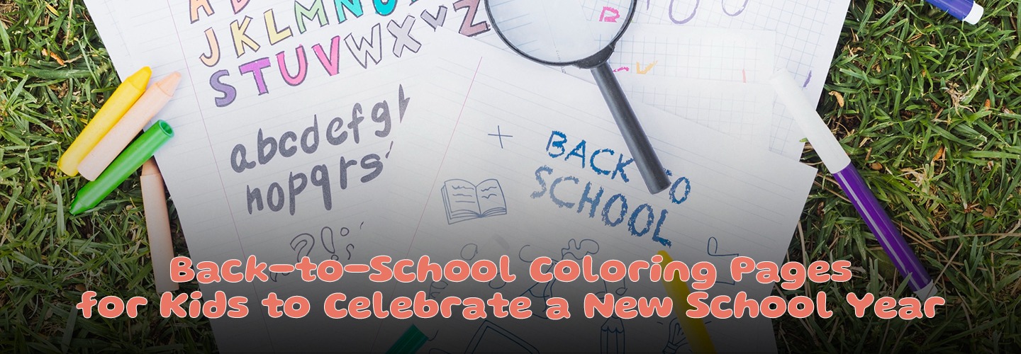 Read more about the article Back-to-School Coloring Pages for Kids