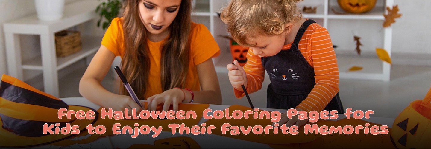 Read more about the article Free Halloween Coloring Pages for Kids to Enjoy Their Favorite Memories